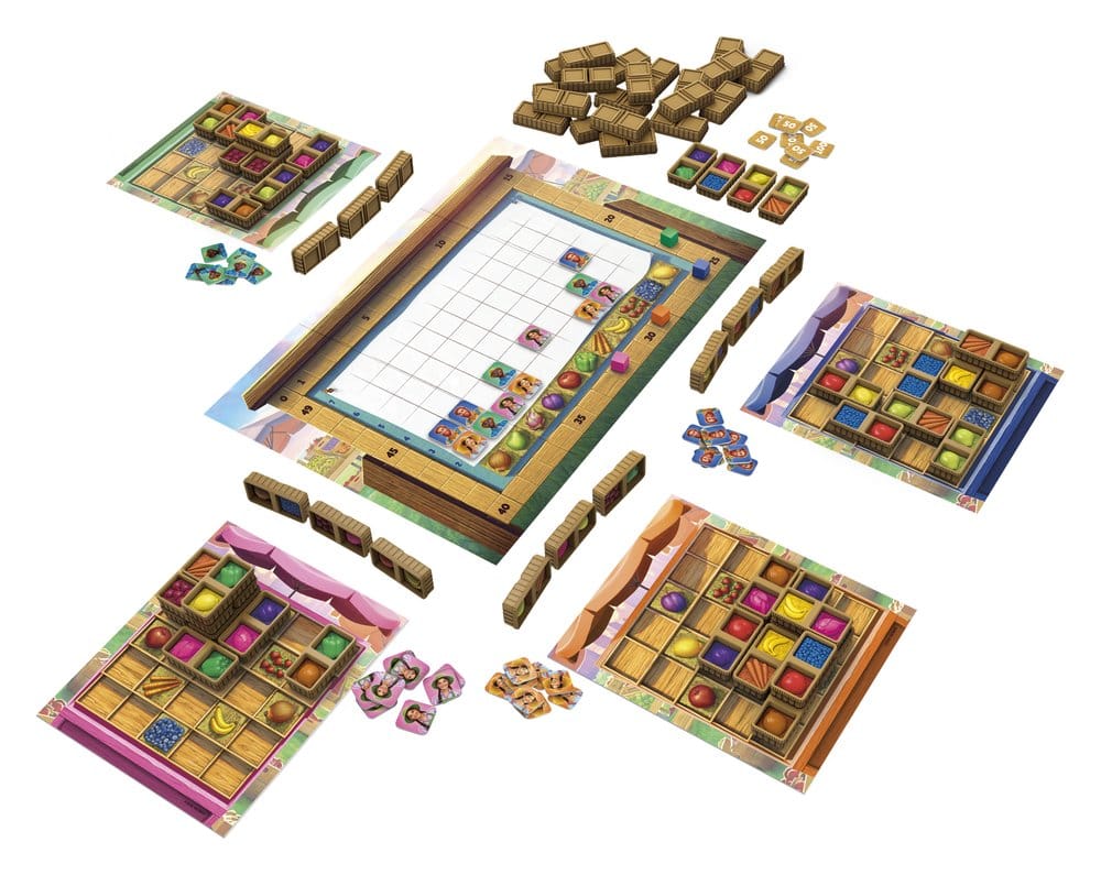 Market Fresh Brettspiel