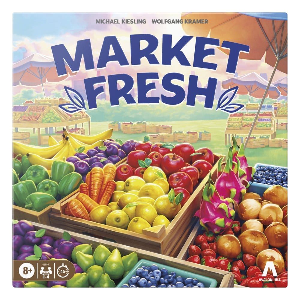 Market Fresh Brettspiel