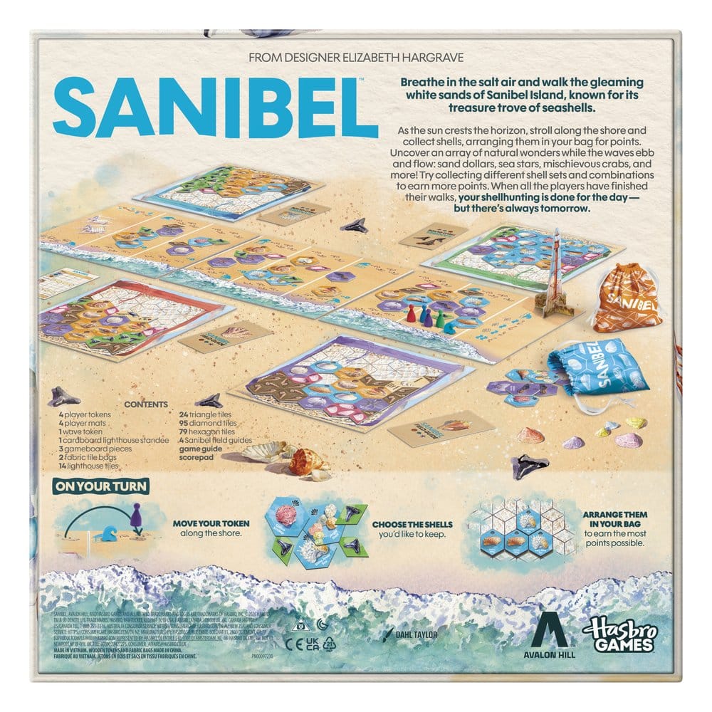 Sanibel Brettspiel *Englische Version*