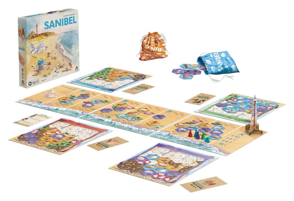 Sanibel Brettspiel *Englische Version*