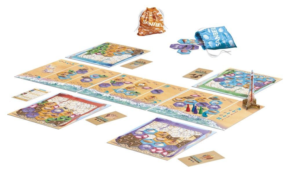 Sanibel Brettspiel *Englische Version*