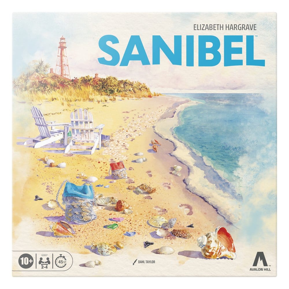 Sanibel Brettspiel *Englische Version*