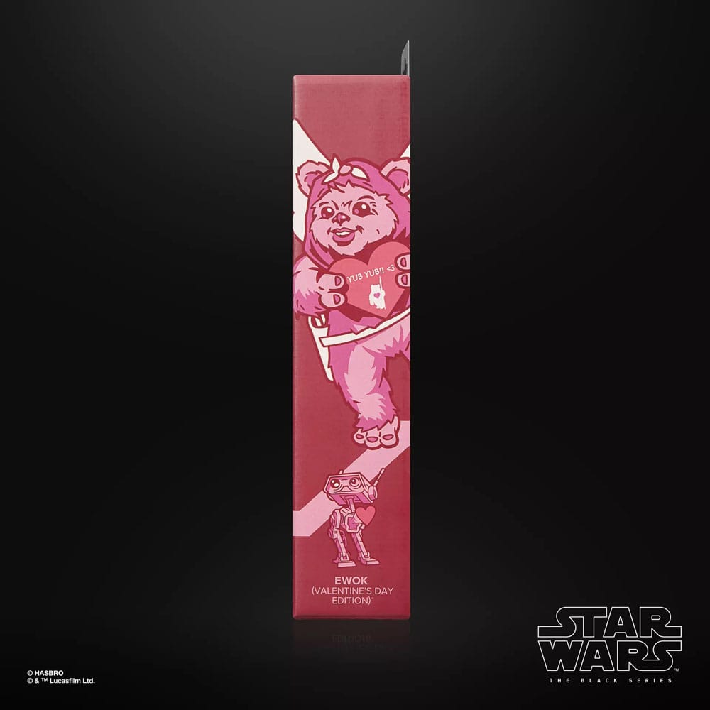 Star Wars Black Series Actionfigur Ewok (Valentine’s Day Edition) 15 cm