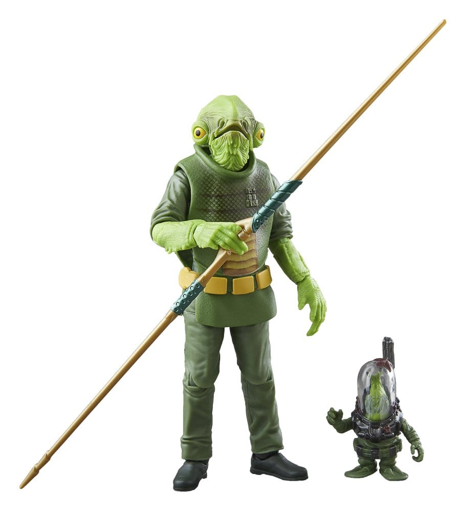 Star Wars Black Series Actionfigur Mon Calamari (Halloween Edition) 15 cm