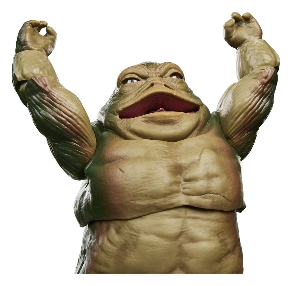 Star Wars: The Mandalorian and Grogu Black Series Actionfigur Rotta the Hutt 17 cm