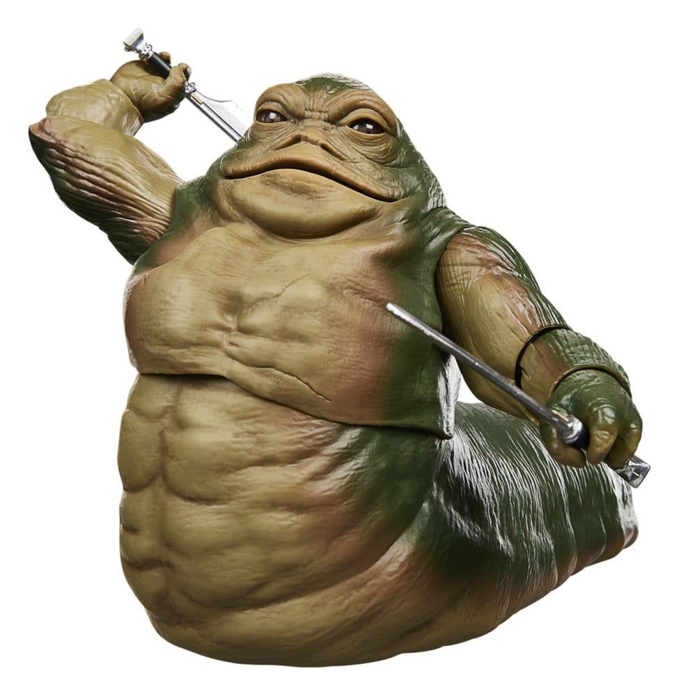Star Wars: The Mandalorian and Grogu Black Series Actionfigur Rotta the Hutt 17 cm