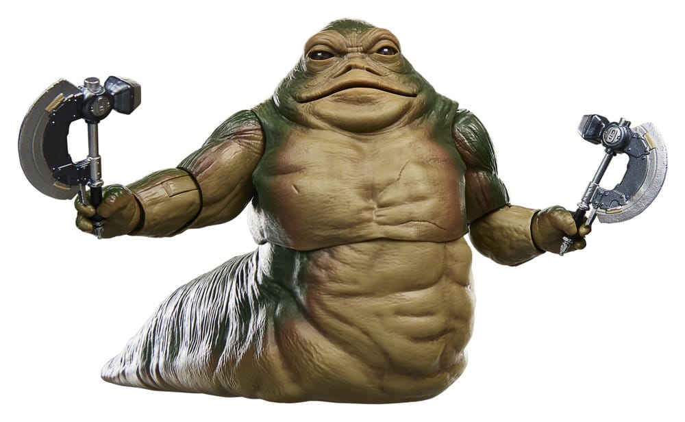 Star Wars: The Mandalorian and Grogu Black Series Actionfigur Rotta the Hutt 17 cm