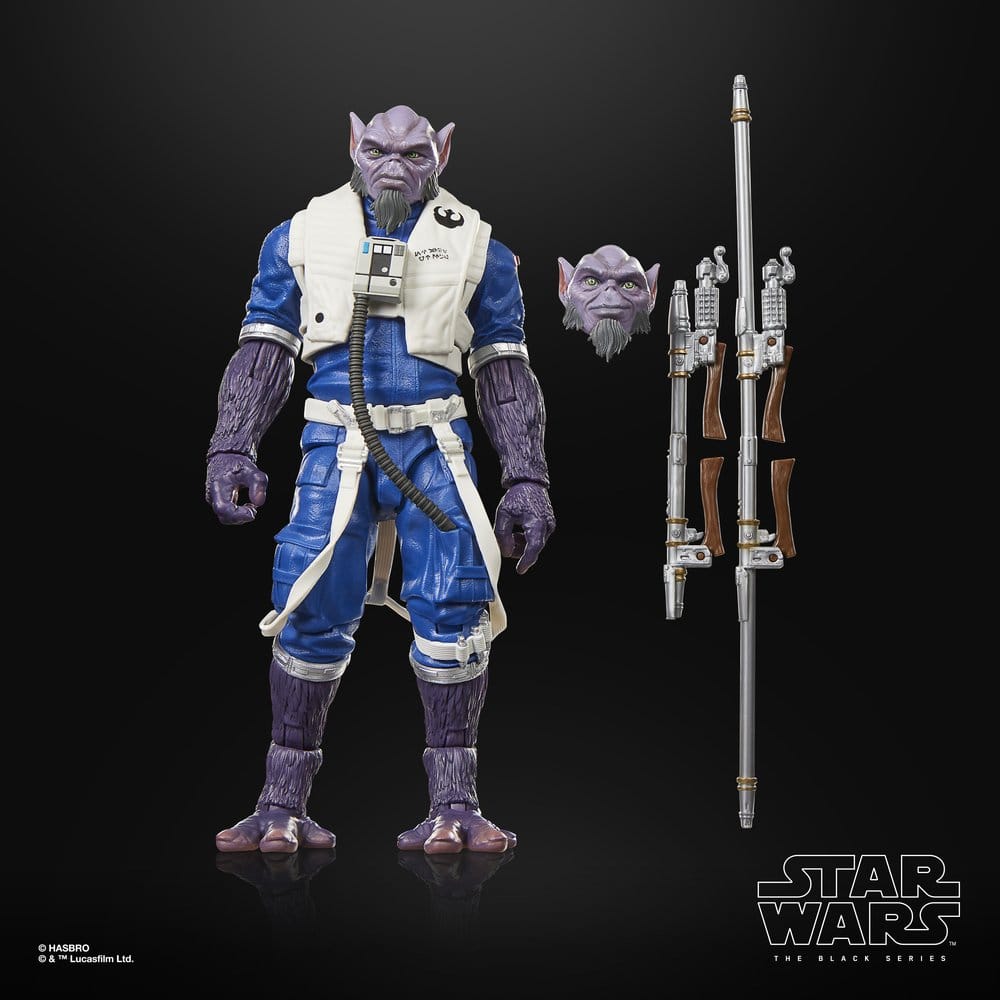 Star Wars: The Mandalorian & Grogu Black Series Actionfigur Garazeb “Zeb” Orrelios 15 cm