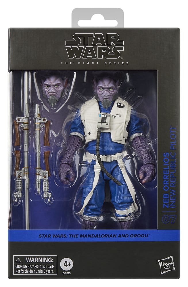 Star Wars: The Mandalorian & Grogu Black Series Actionfigur Garazeb “Zeb” Orrelios 15 cm