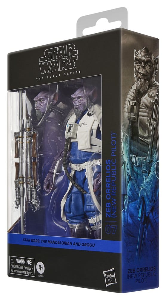 Star Wars: The Mandalorian & Grogu Black Series Actionfigur Garazeb “Zeb” Orrelios 15 cm