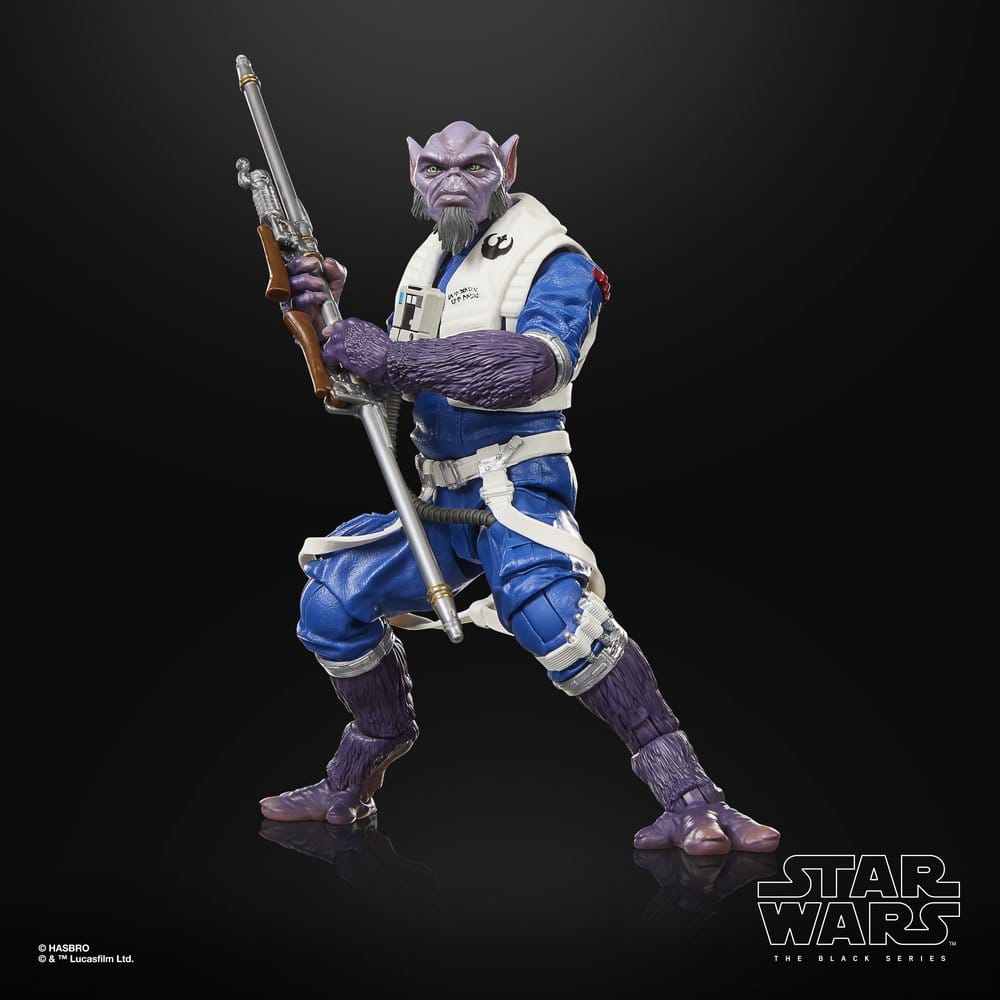 Star Wars: The Mandalorian & Grogu Black Series Actionfigur Garazeb “Zeb” Orrelios 15 cm