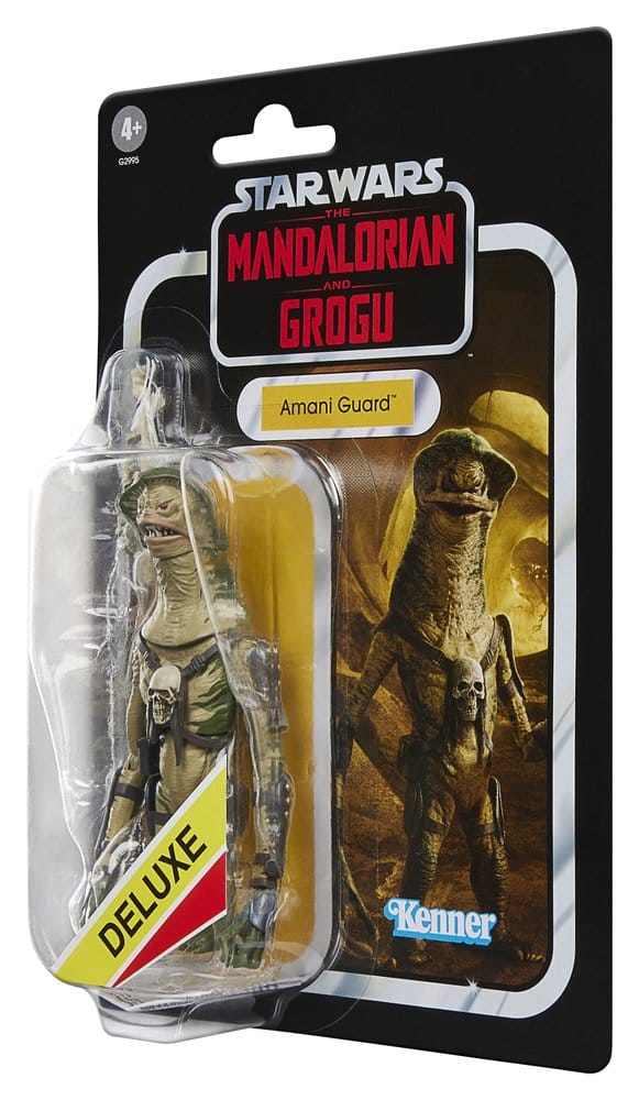 Star Wars: The Mandalorian and Grogu Vintage Collection Actionfigur Amani Guard 10 cm