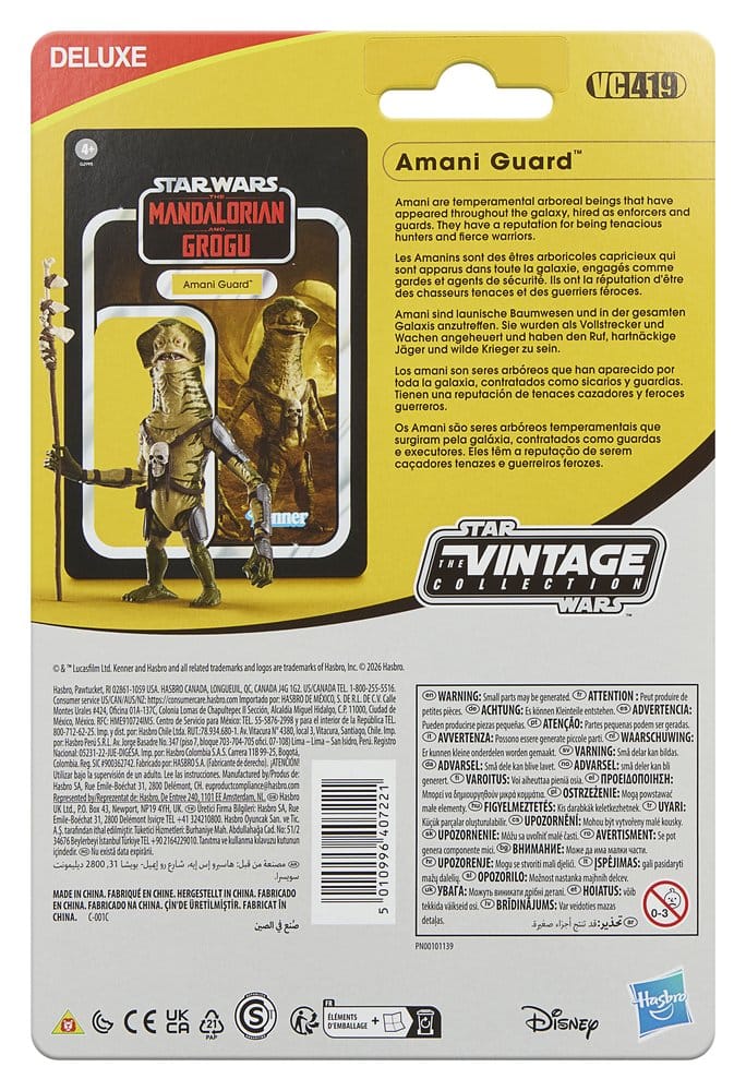 Star Wars: The Mandalorian and Grogu Vintage Collection Actionfigur Amani Guard 10 cm
