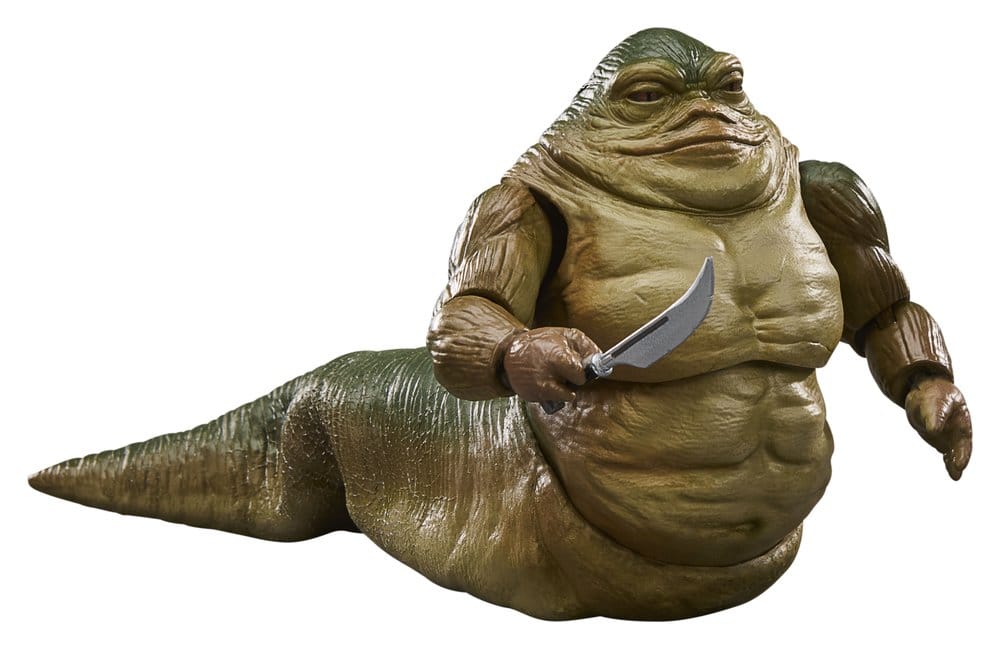 Star Wars: The Mandalorian and Grogu Vintage Collection Actionfigur Rotta the Hutt 10 cm