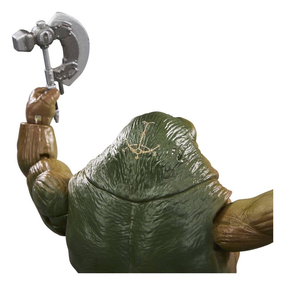 Star Wars: The Mandalorian and Grogu Vintage Collection Actionfigur Rotta the Hutt 10 cm