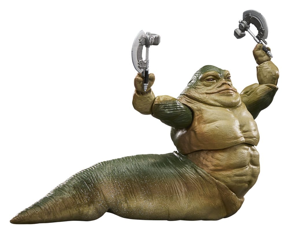 Star Wars: The Mandalorian and Grogu Vintage Collection Actionfigur Rotta the Hutt 10 cm