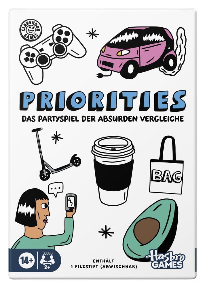 Priorities Kartenspiel *Deutsche Version*