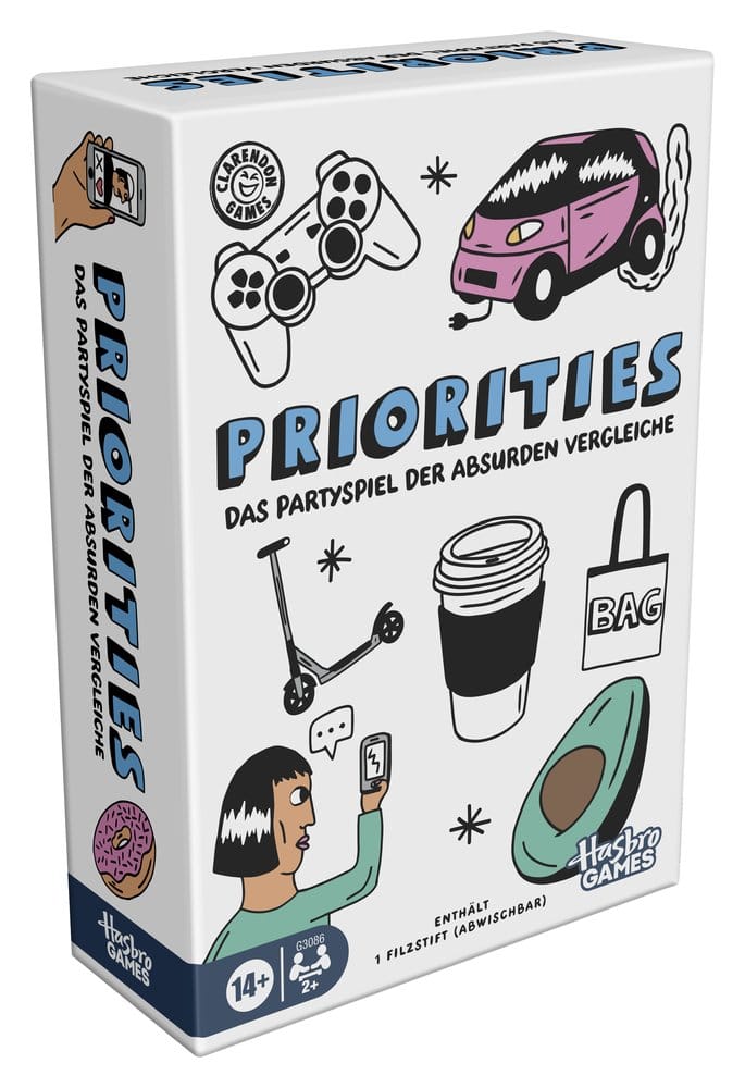 Priorities Kartenspiel *Deutsche Version*