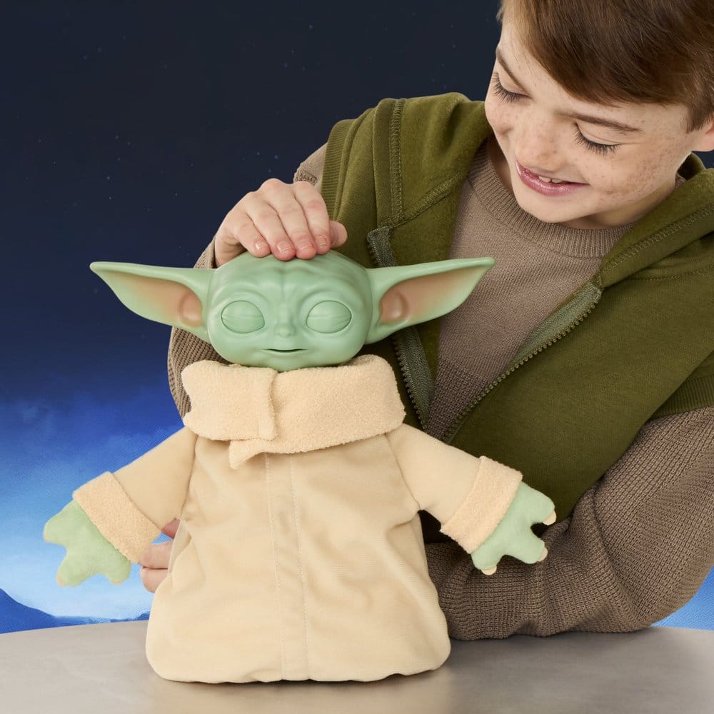 Star Wars: The Mandalorian & Grogu Action-Freund Grogu 25 cm