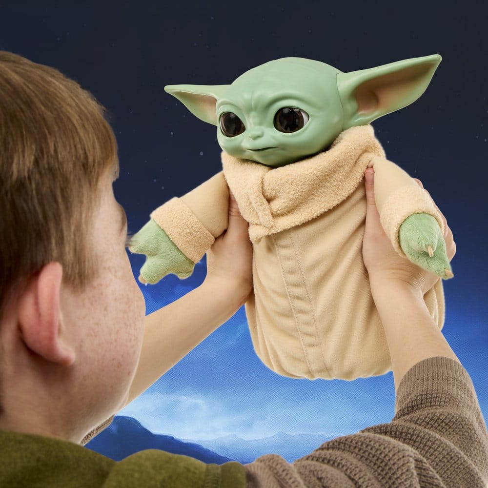 Star Wars: The Mandalorian & Grogu Action-Freund Grogu 25 cm