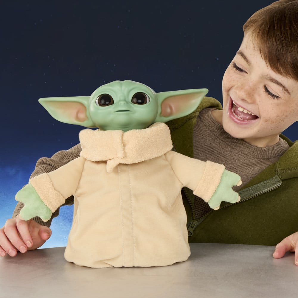Star Wars: The Mandalorian & Grogu Action-Freund Grogu 25 cm