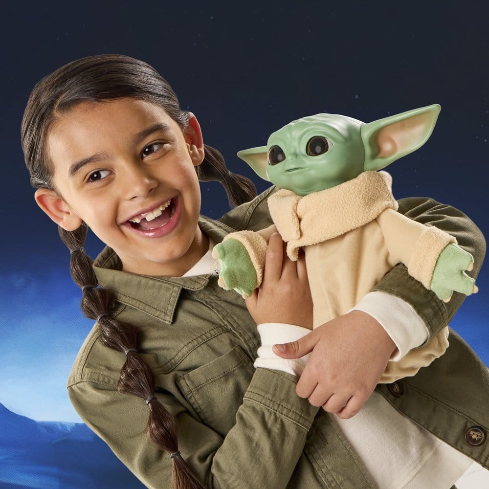 Star Wars: The Mandalorian & Grogu Action-Freund Grogu 25 cm