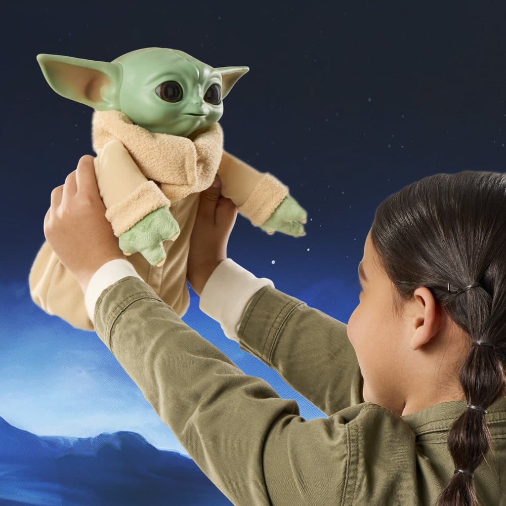 Star Wars: The Mandalorian & Grogu Action-Freund Grogu 25 cm
