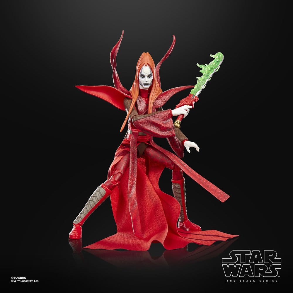 Star Wars: The Clone Wars Black Series Actionfigur Mother Talzin 15 cm