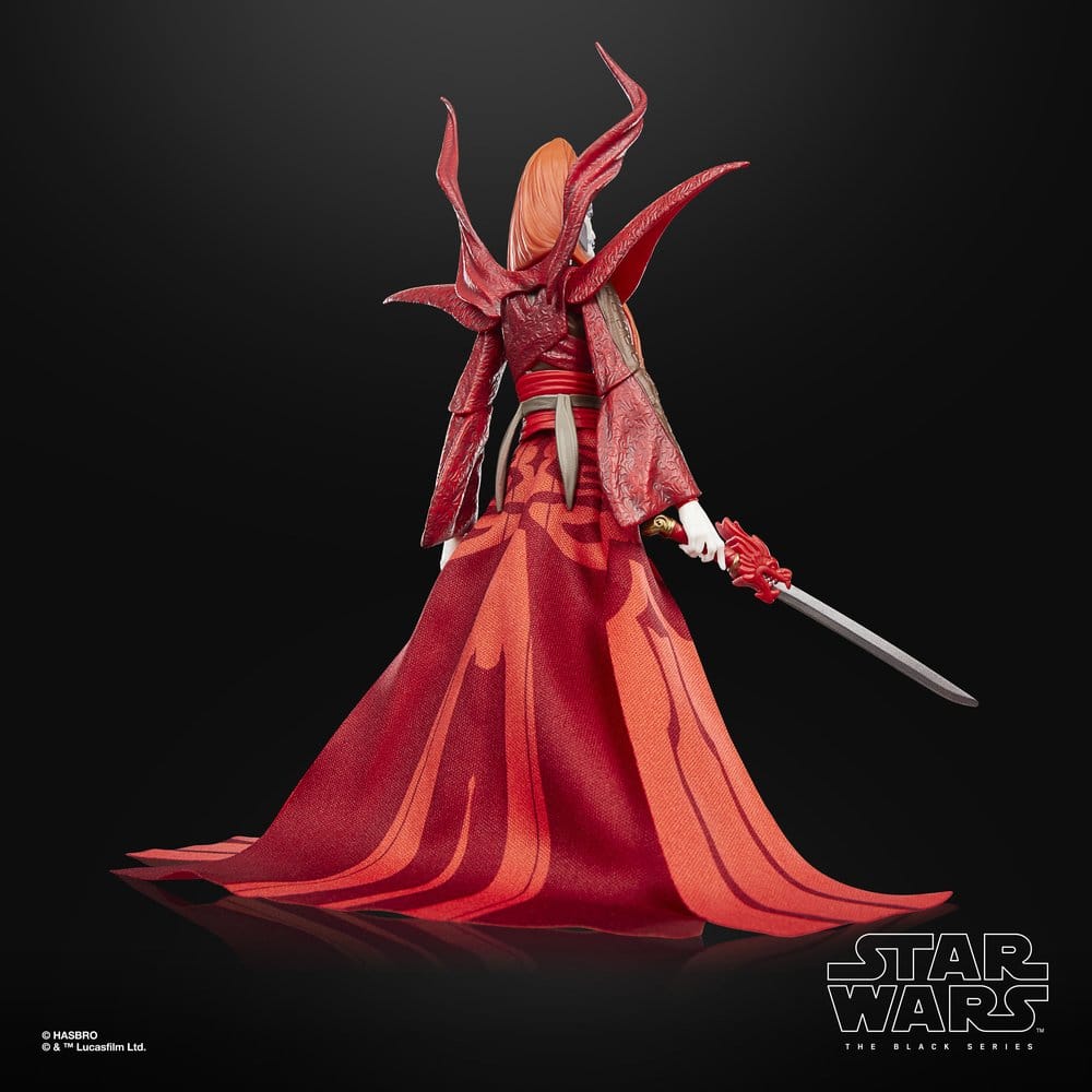 Star Wars: The Clone Wars Black Series Actionfigur Mother Talzin 15 cm