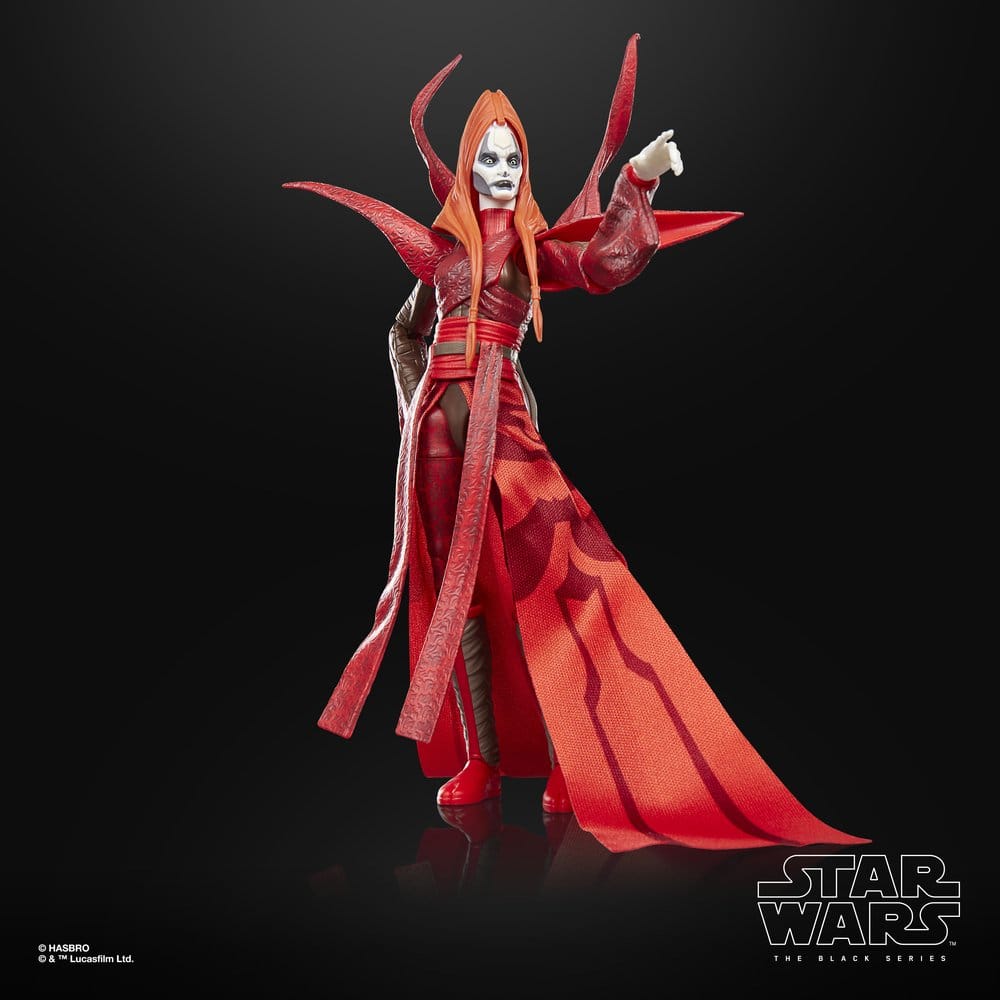 Star Wars: The Clone Wars Black Series Actionfigur Mother Talzin 15 cm