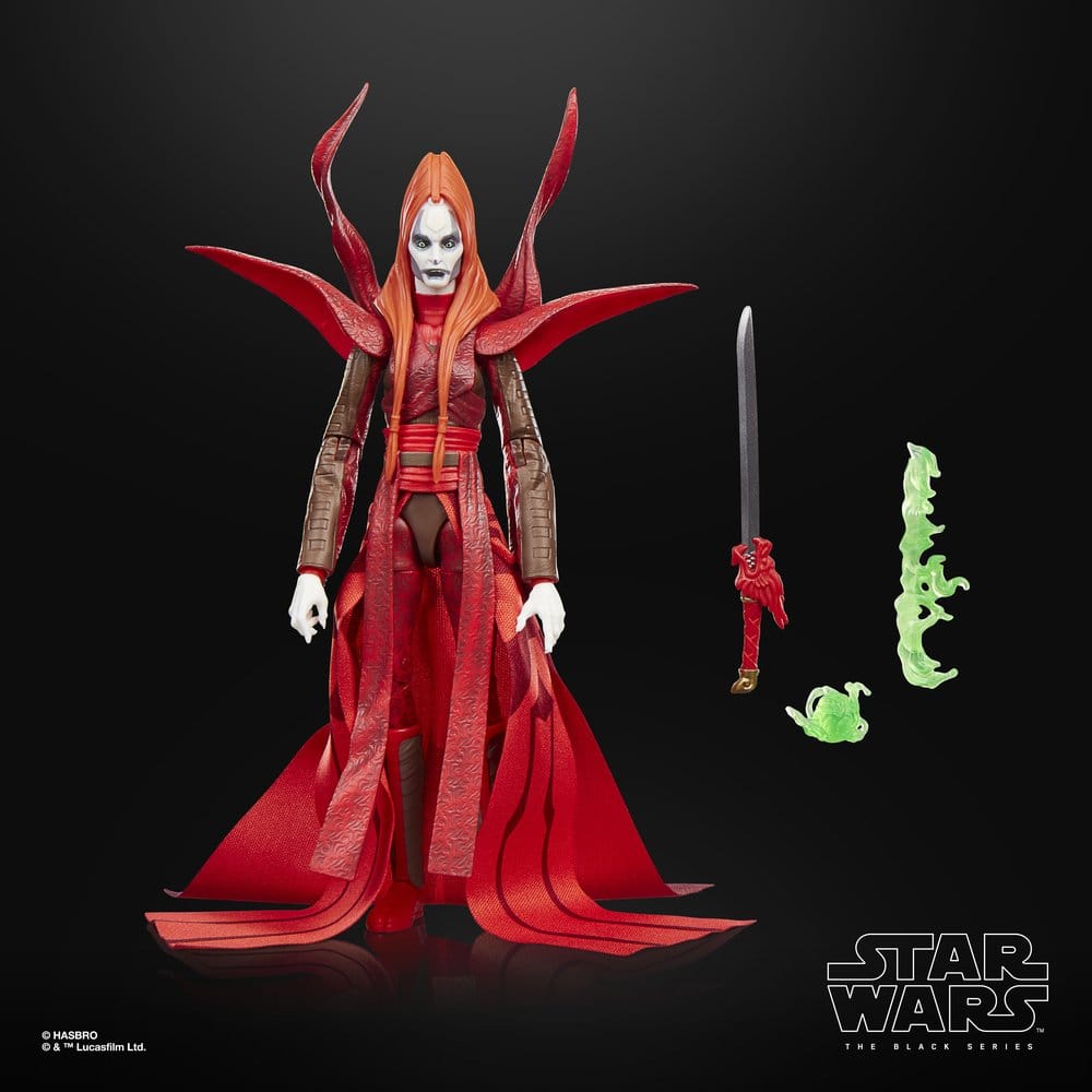 Star Wars: The Clone Wars Black Series Actionfigur Mother Talzin 15 cm
