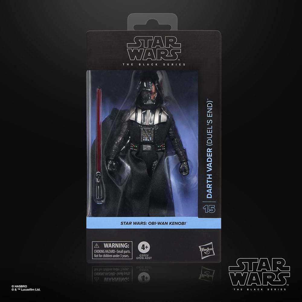 Star Wars: Obi-Wan Kenobi Black Series Actionfigur Darth Vader (Duel's End) 15 cm