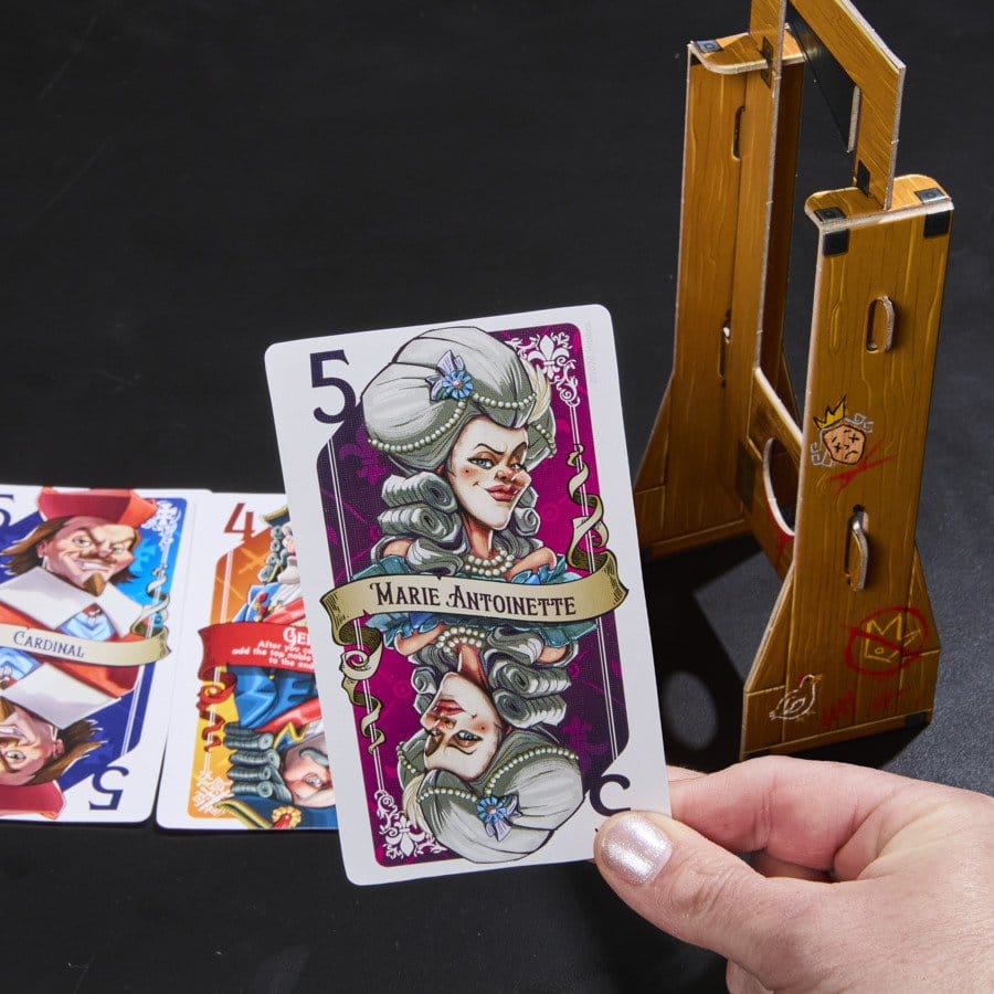 Guillotine Kartenspiel *Deutsche Version*