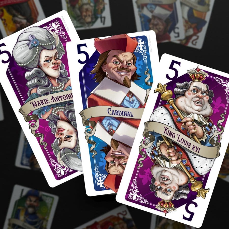 Guillotine Kartenspiel *Deutsche Version*