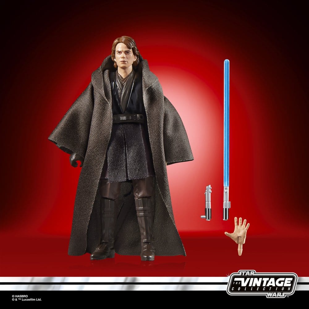 Star Wars Episode III Vintage Collection Actionfiguren 2er-Pack Anakin Skywalker & Clone Commander Cody (Utapau) 10 cm