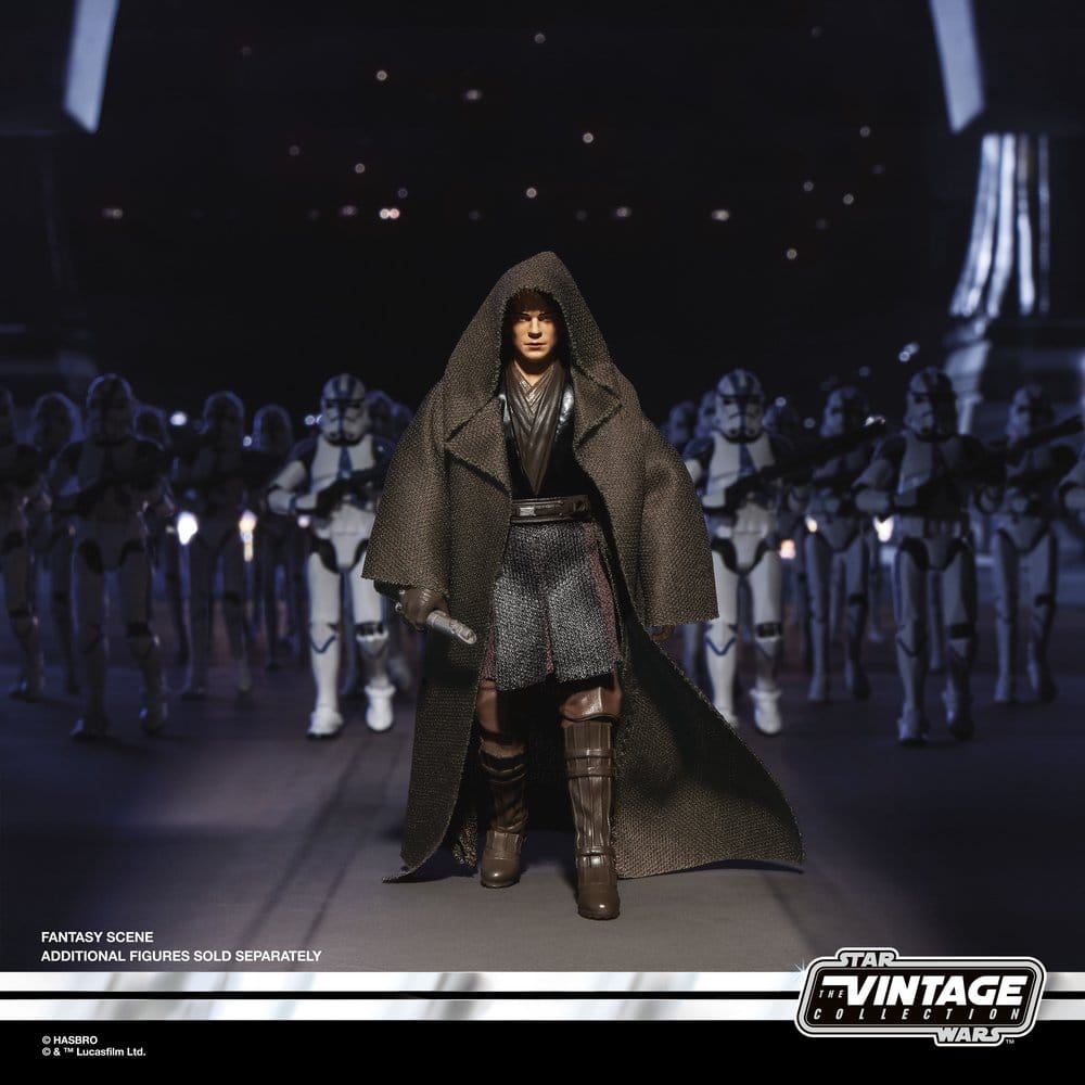 Star Wars Episode III Vintage Collection Actionfiguren 2er-Pack Anakin Skywalker & Clone Commander Cody (Utapau) 10 cm