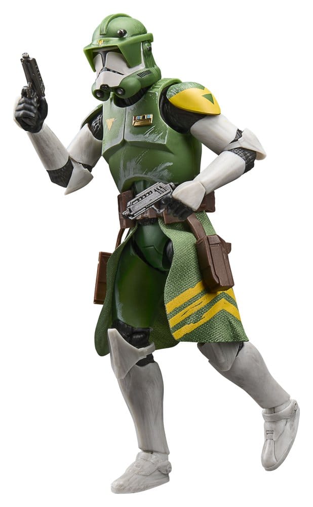 Star Wars: The Clone Wars Black Series Actionfigur Clone Commander Doom 15 cm