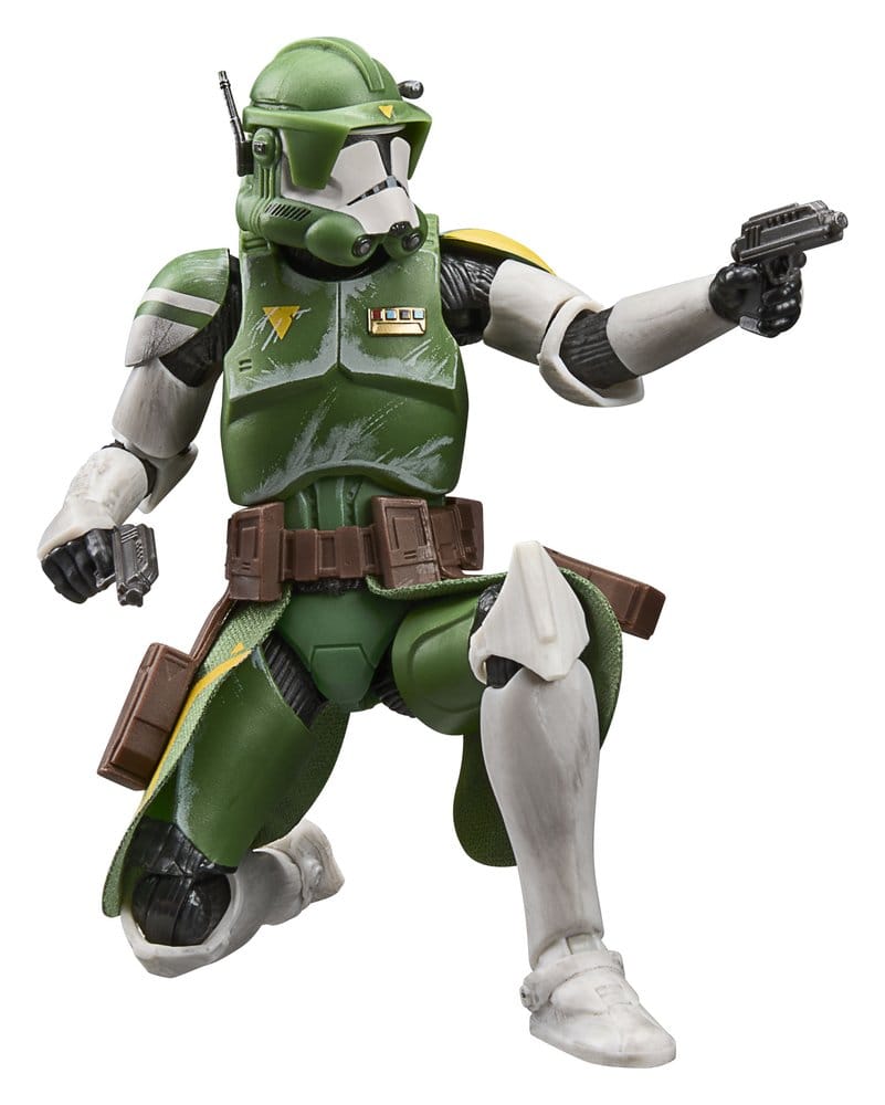 Star Wars: The Clone Wars Black Series Actionfigur Clone Commander Doom 15 cm