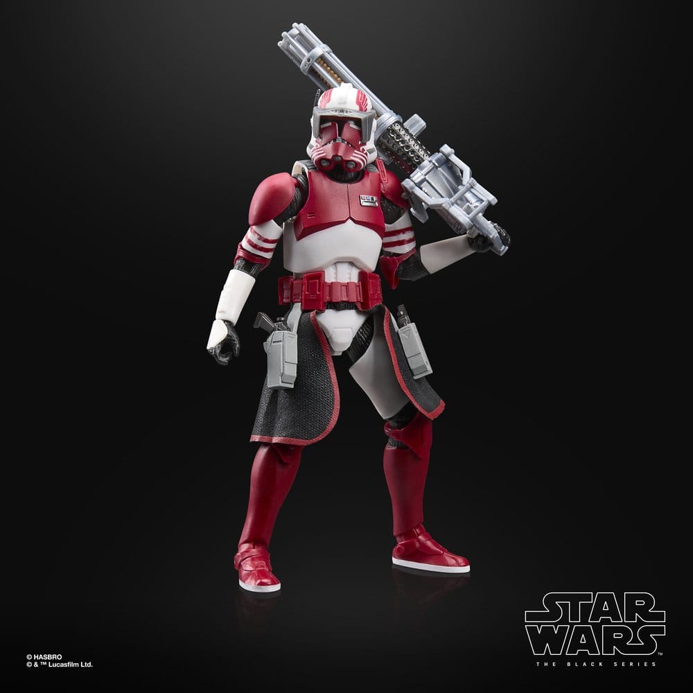 Star Wars: The Clone Wars Black Series Actionfigur Clone Commander Thorn 15 cm