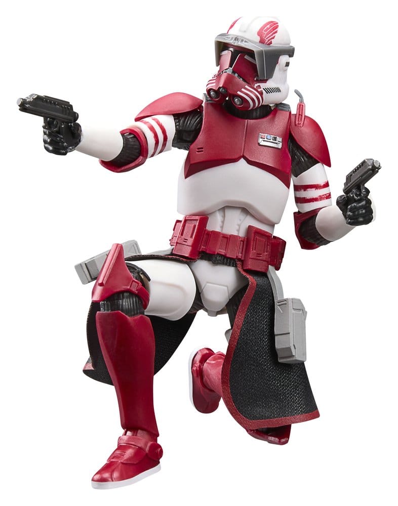 Star Wars: The Clone Wars Black Series Actionfigur Clone Commander Thorn 15 cm