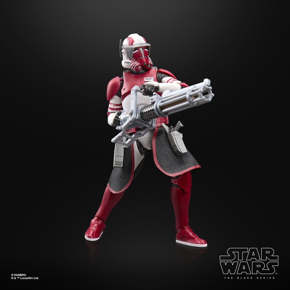 Star Wars: The Clone Wars Black Series Actionfigur Clone Commander Thorn 15 cm