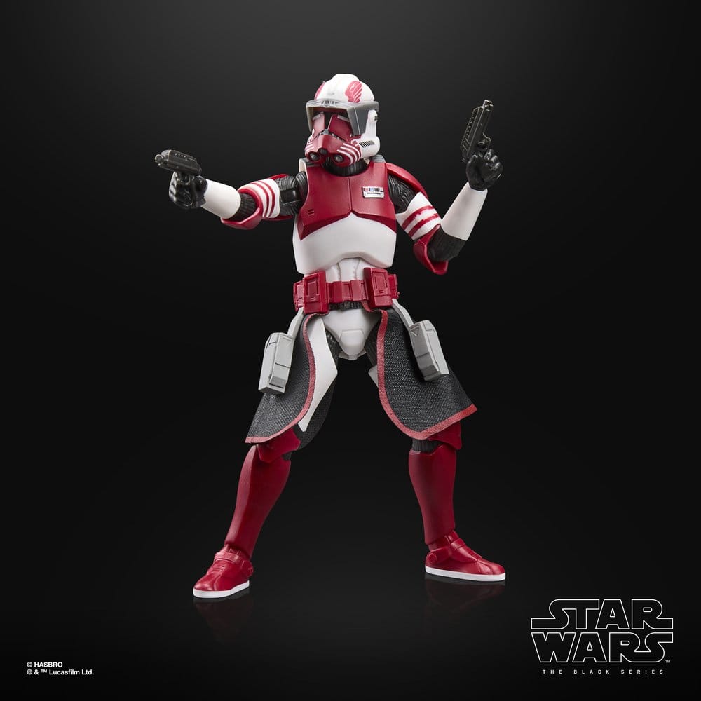 Star Wars: The Clone Wars Black Series Actionfigur Clone Commander Thorn 15 cm