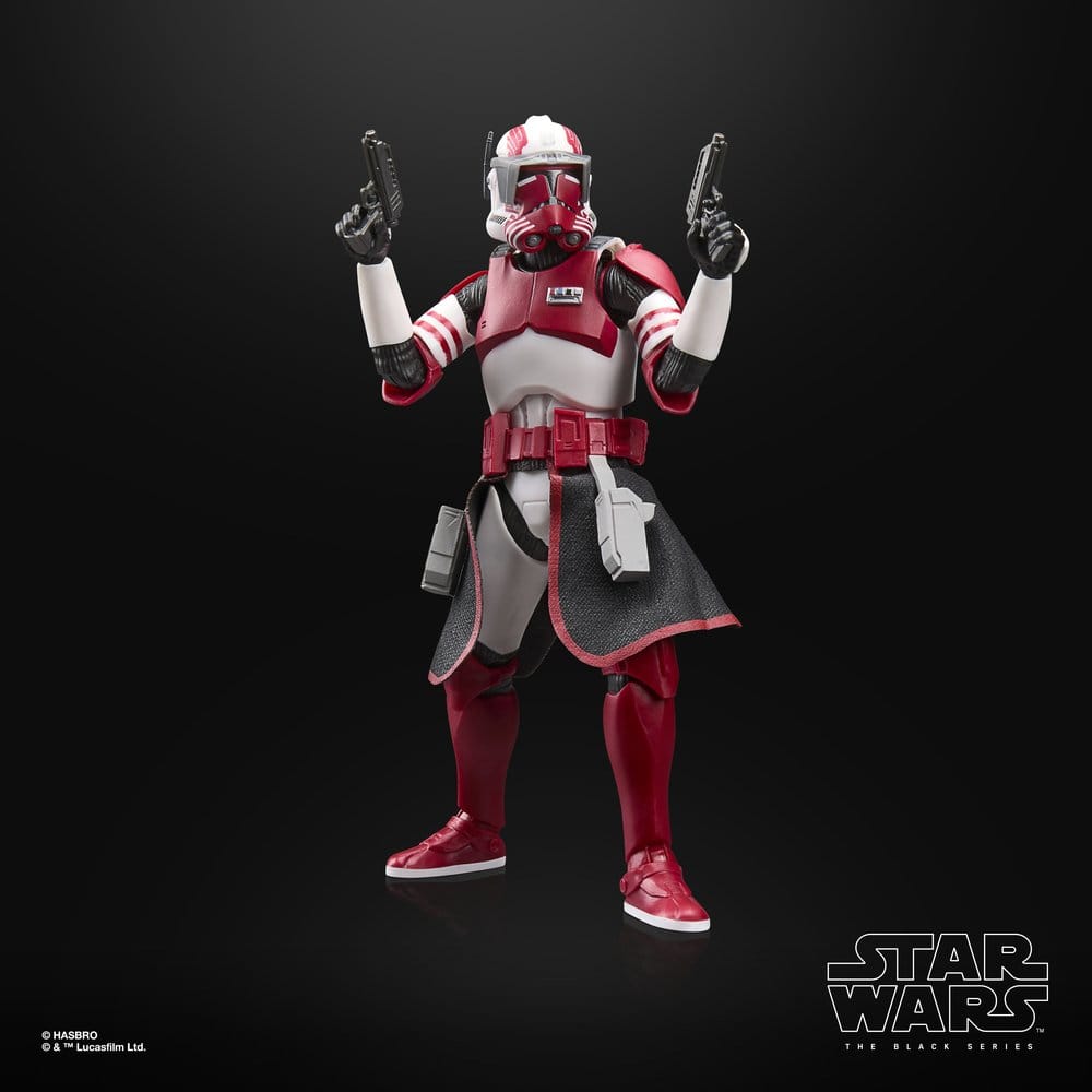 Star Wars: The Clone Wars Black Series Actionfigur Clone Commander Thorn 15 cm