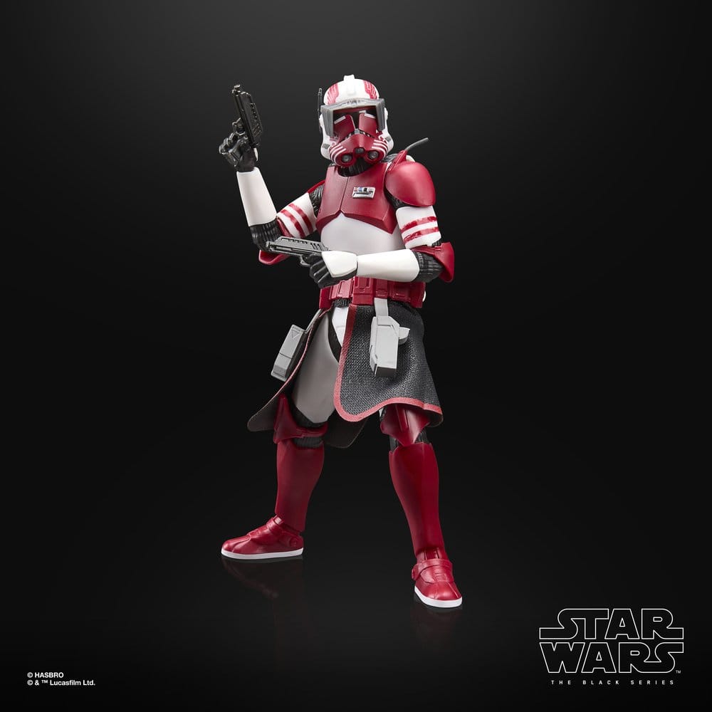 Star Wars: The Clone Wars Black Series Actionfigur Clone Commander Thorn 15 cm