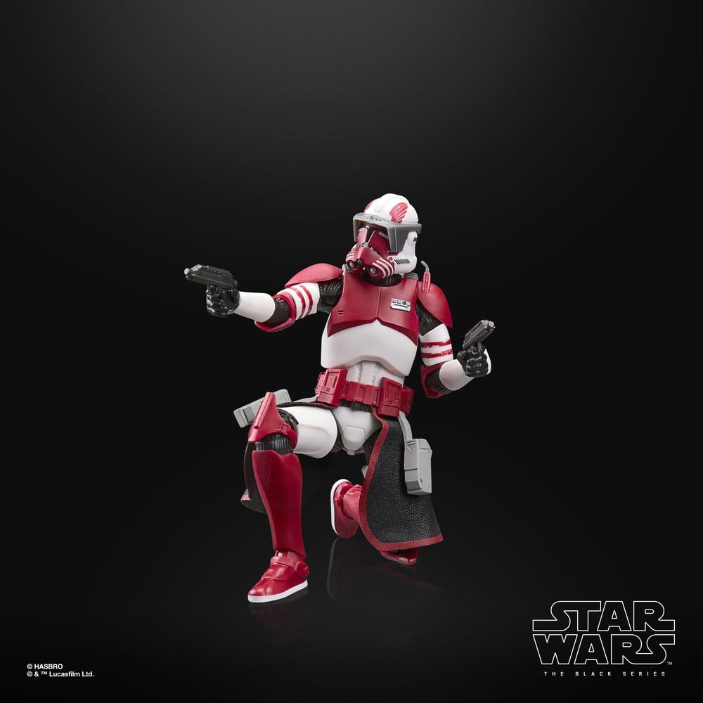 Star Wars: The Clone Wars Black Series Actionfigur Clone Commander Thorn 15 cm