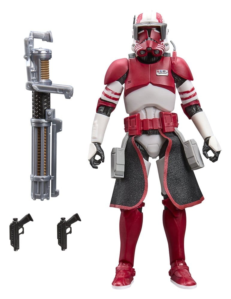 Star Wars: The Clone Wars Black Series Actionfigur Clone Commander Thorn 15 cm