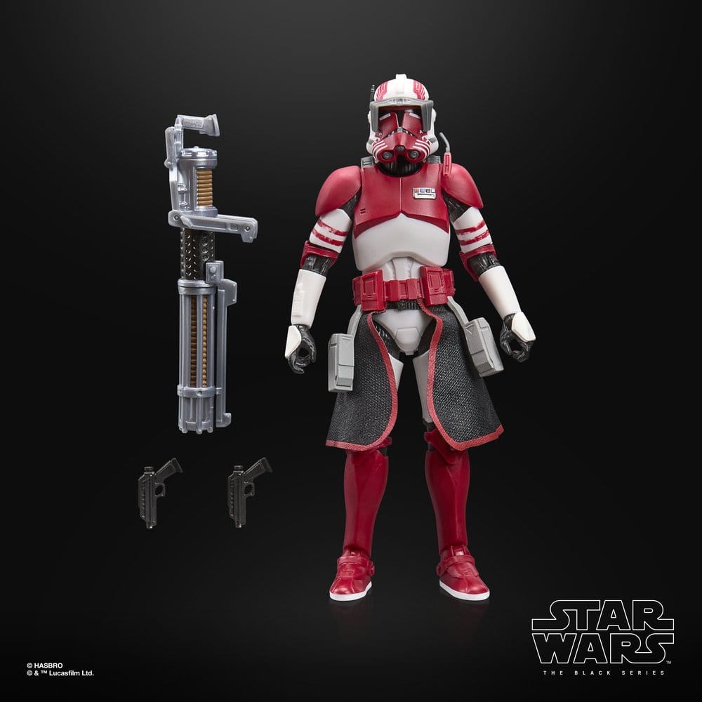 Star Wars: The Clone Wars Black Series Actionfigur Clone Commander Thorn 15 cm