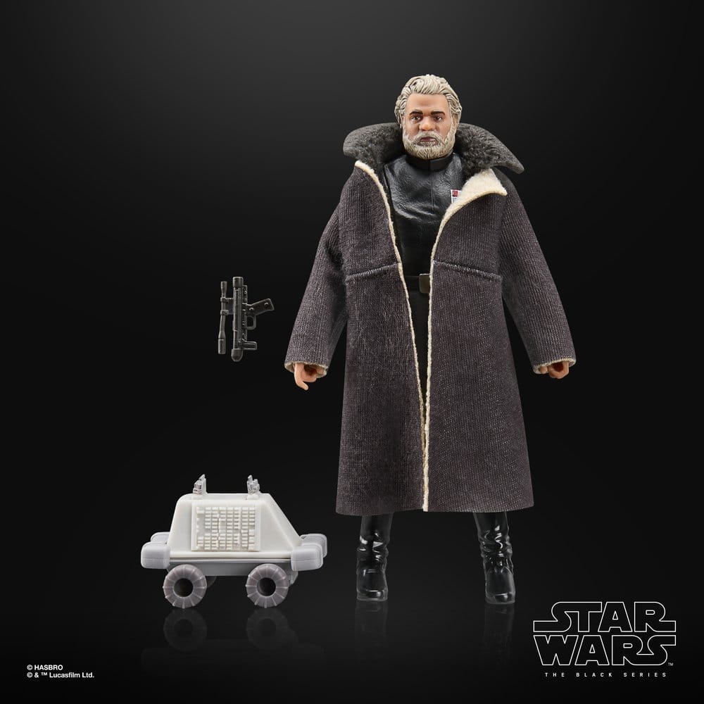 Star Wars: The Mandalorian & Grogu Black Series Actionfigur Imperial Remnant Warlord & Polar Mouse Droid 15 cm