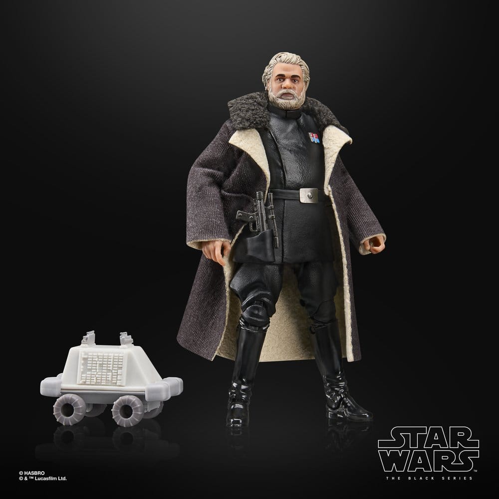 Star Wars: The Mandalorian & Grogu Black Series Actionfigur Imperial Remnant Warlord & Polar Mouse Droid 15 cm