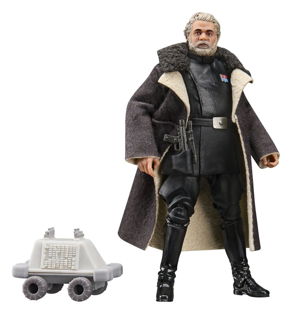 Star Wars: The Mandalorian & Grogu Black Series Actionfigur Imperial Remnant Warlord & Polar Mouse Droid 15 cm